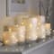 40ct. Warm White Gold Pearl LED String Lights by Ashland®